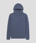 Greenwich Sport Hoodie in Vintage Blue Heather