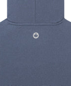 Greenwich Sport Hoodie in Vintage Blue Heather
