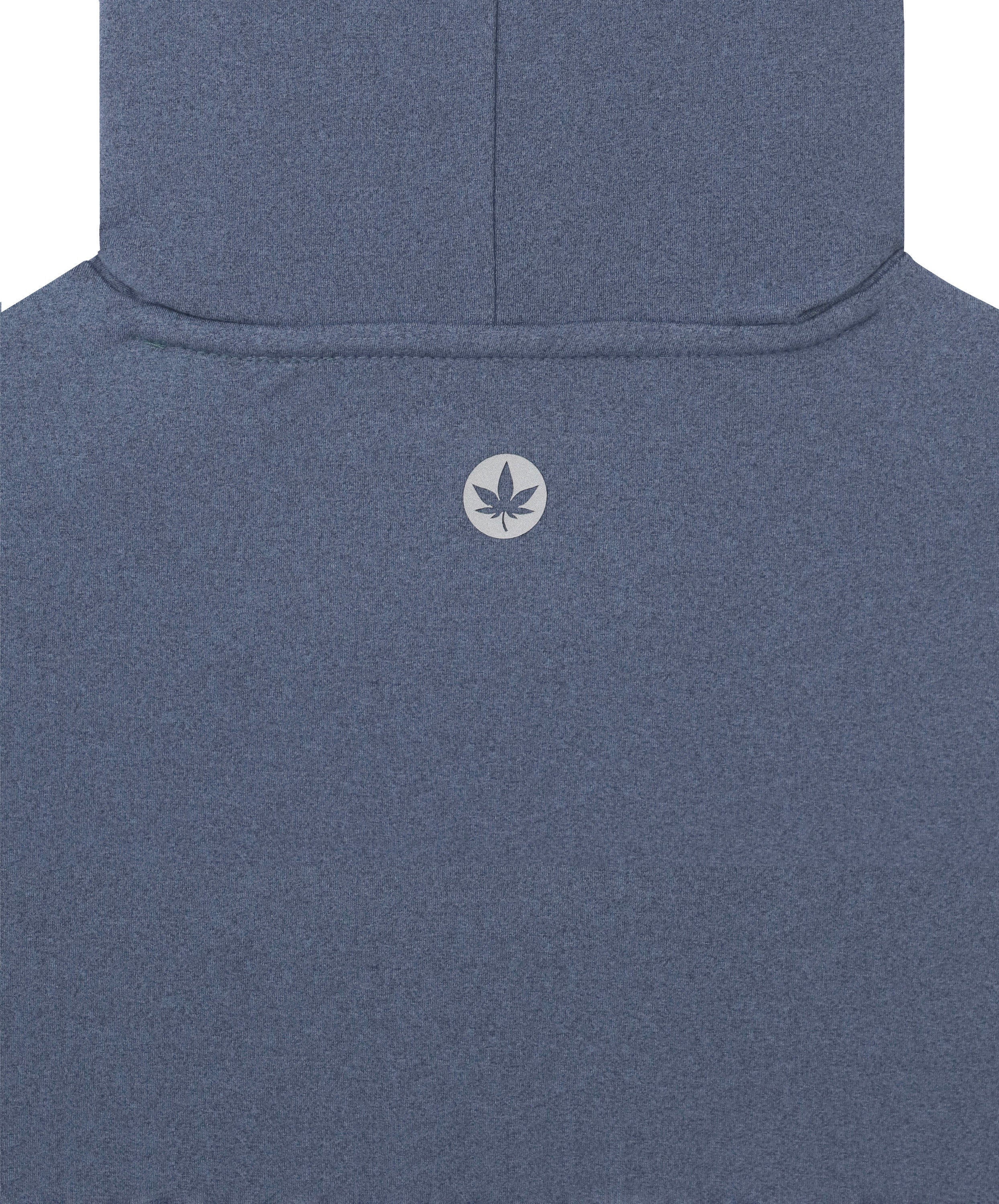 Greenwich Sport Hoodie in Vintage Blue Heather