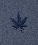 Greenwich Sport Hoodie in Vintage Blue Heather