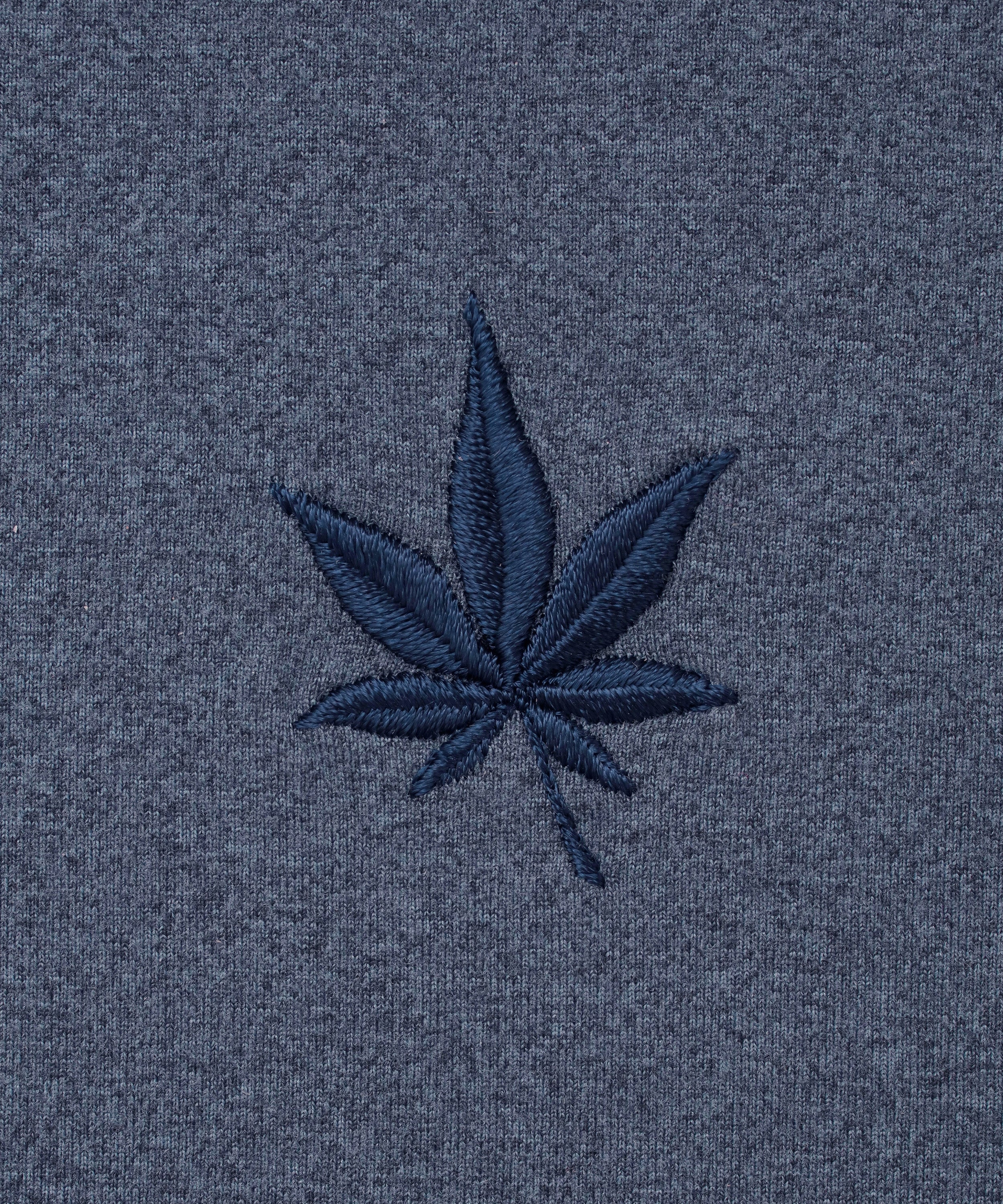 Greenwich Sport Hoodie in Vintage Blue Heather