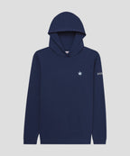 Greenwich Sport Hoodie in Navy Heather
