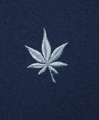 Greenwich Sport Hoodie in Navy Heather