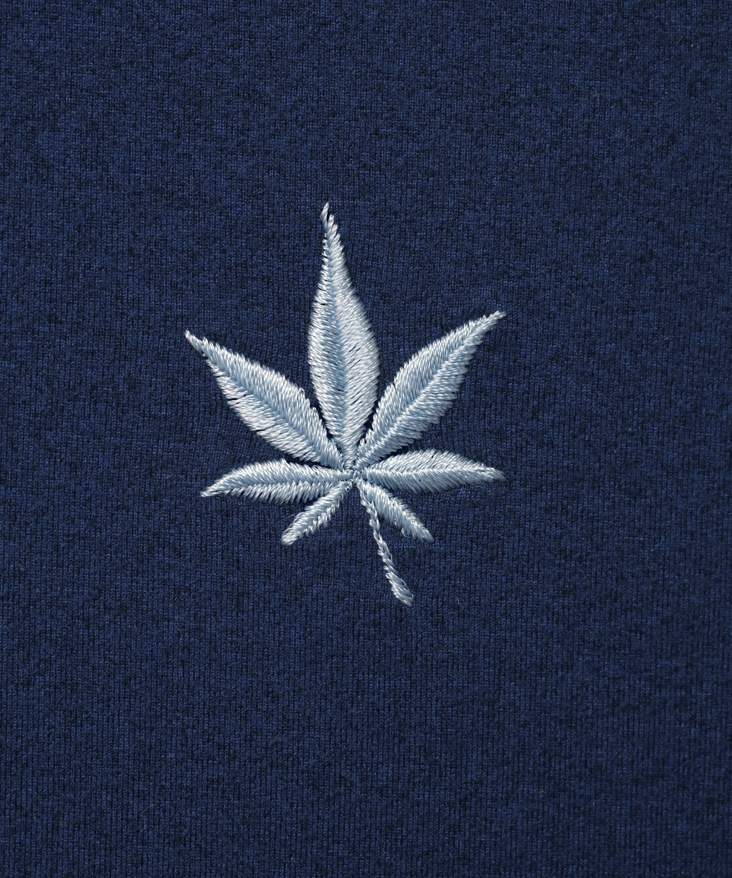 Greenwich Sport Hoodie in Navy Heather