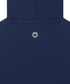 Greenwich Sport Hoodie in Navy Heather