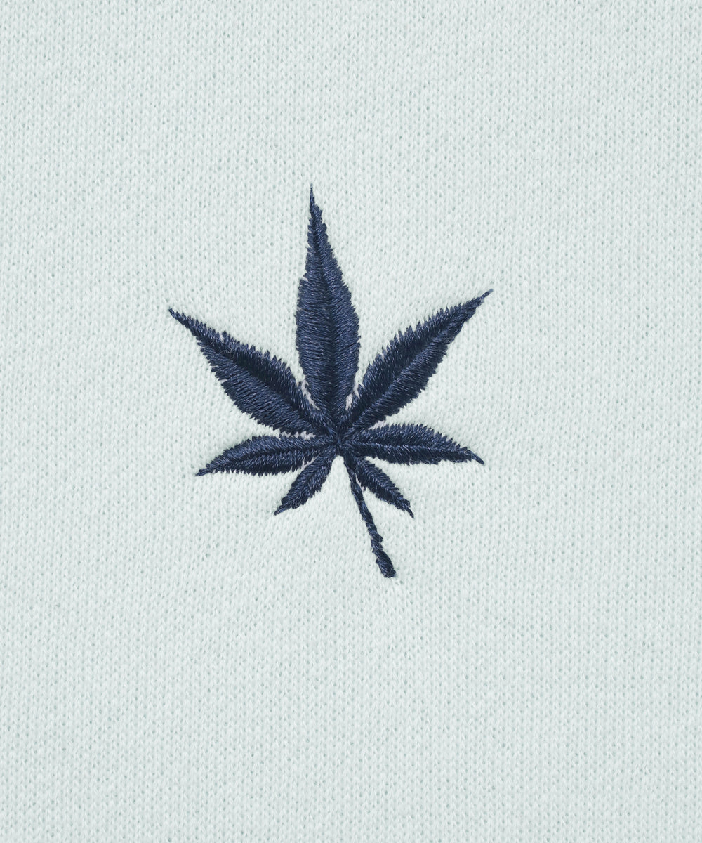 Fleece Crewneck in Country Air