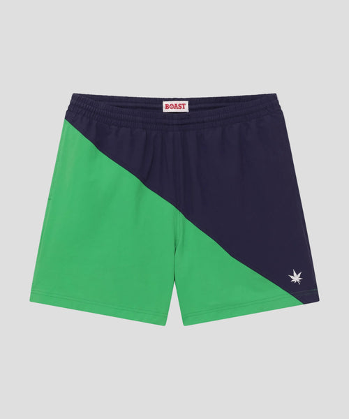 5.5" Split Angle Swim Short