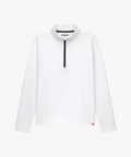 Peak Zip in White