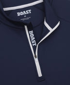 Peak Zip in Navy