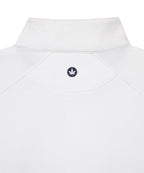 Peak Zip in White