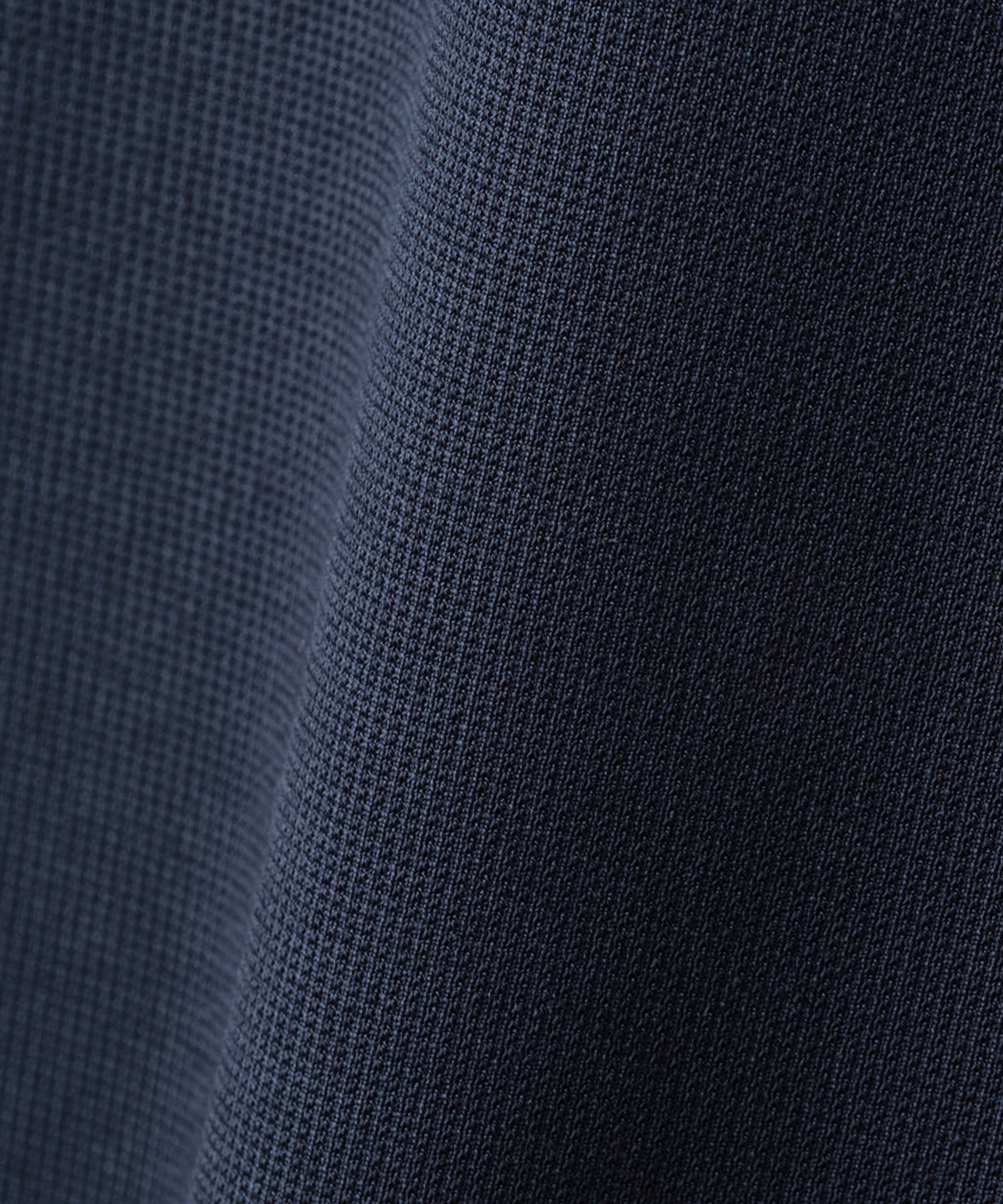 Raglan Polo in Navy 