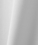 Raglan Polo in White 