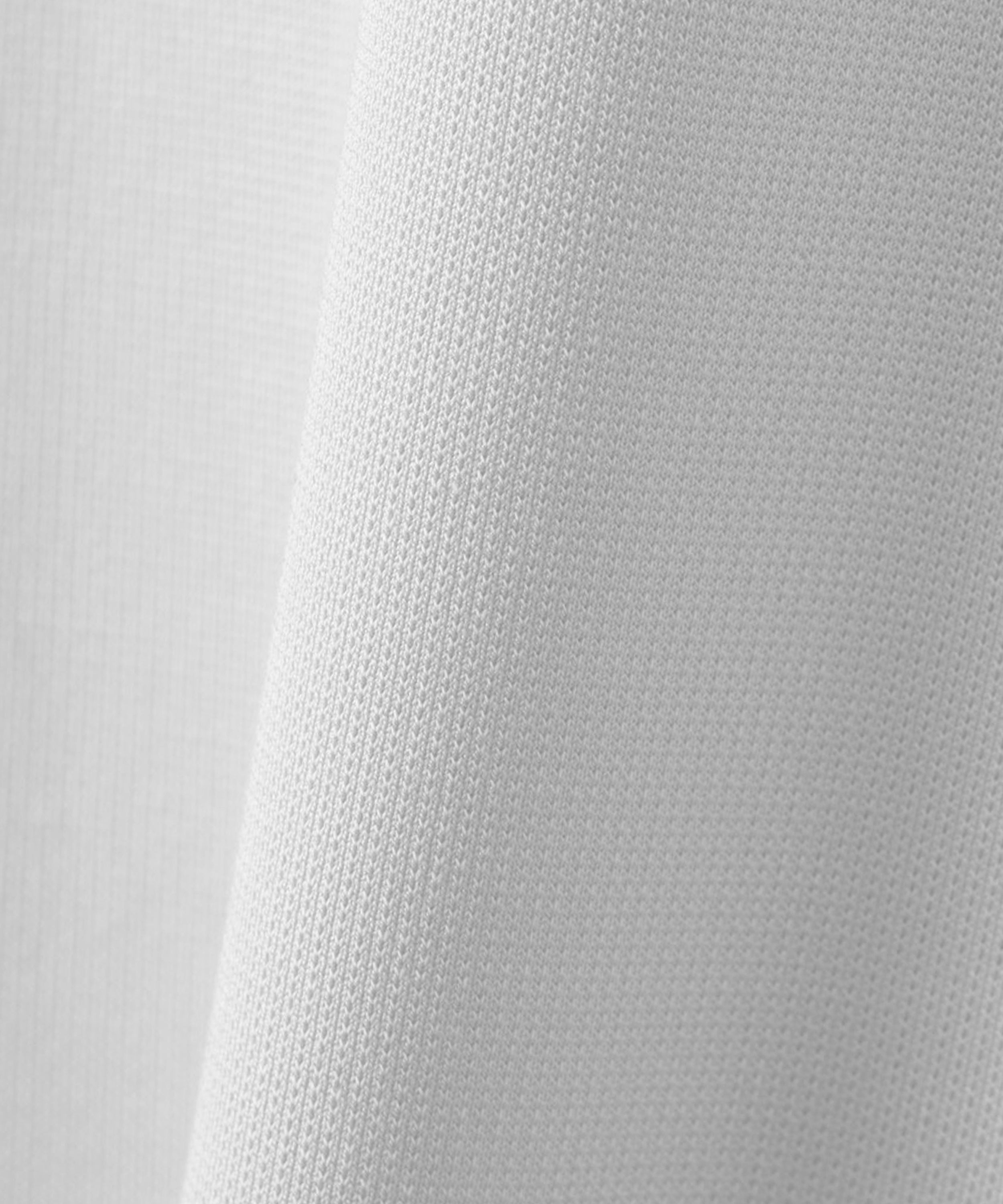 Raglan Polo in White 
