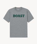 Tee in Heather Grey Green