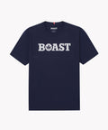 Tee in Navy White