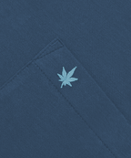 Performance Polo in Varsity Blue
