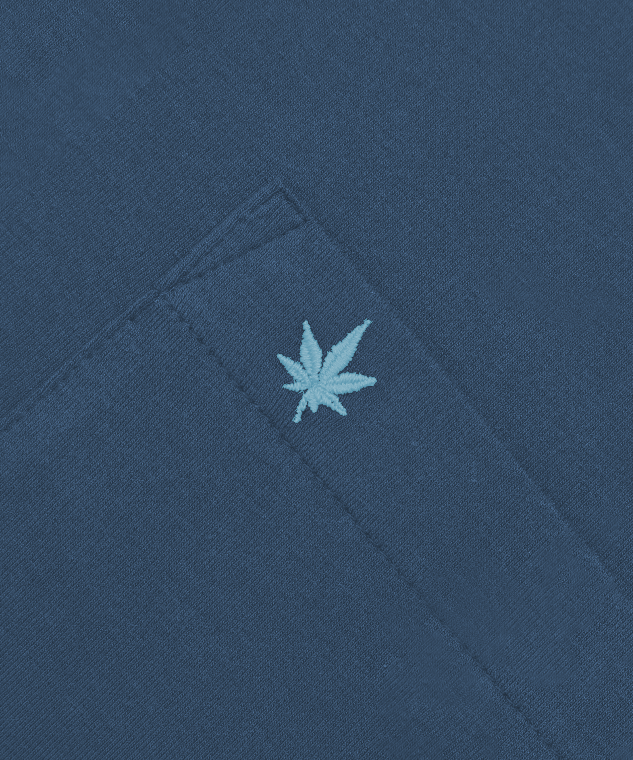 Performance Polo in Varsity Blue