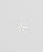 Lightweight Quarter Zip White - White Leaf