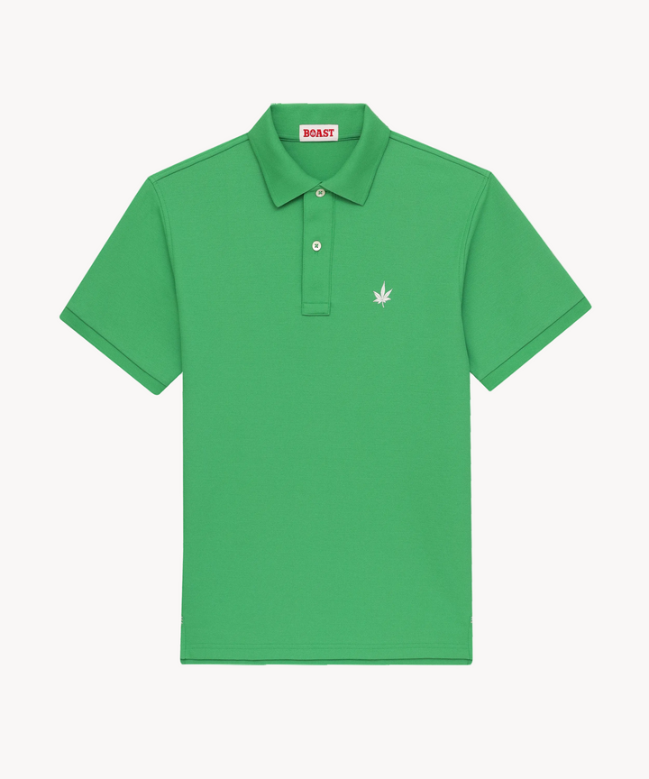 1983 Classic Pique Polo - Court Green