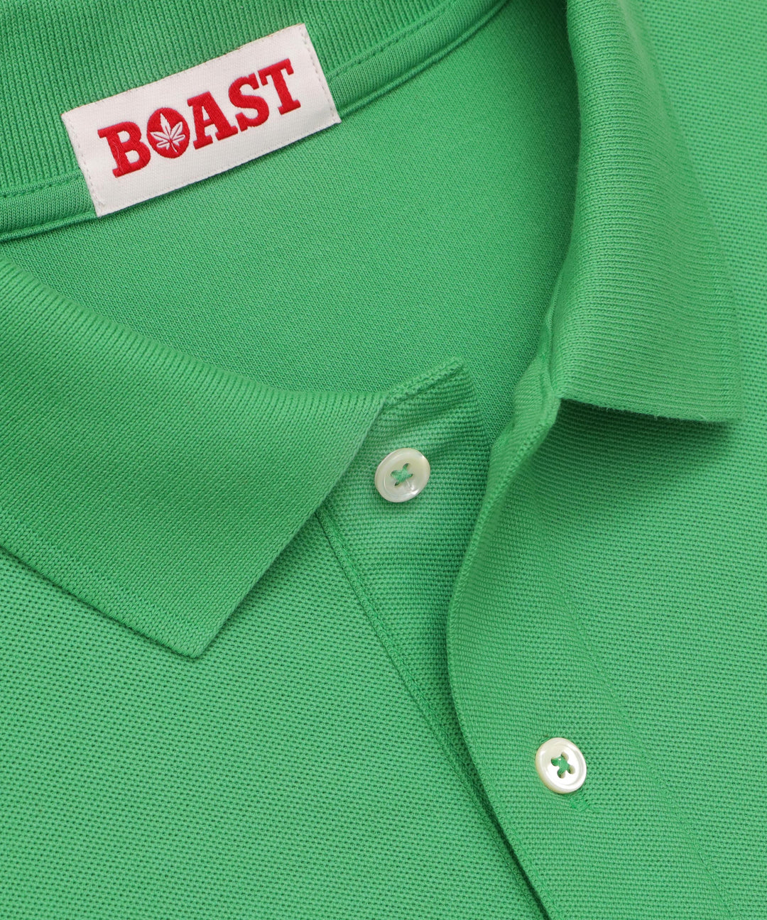 1983 Classic Pique Polo - Court Green