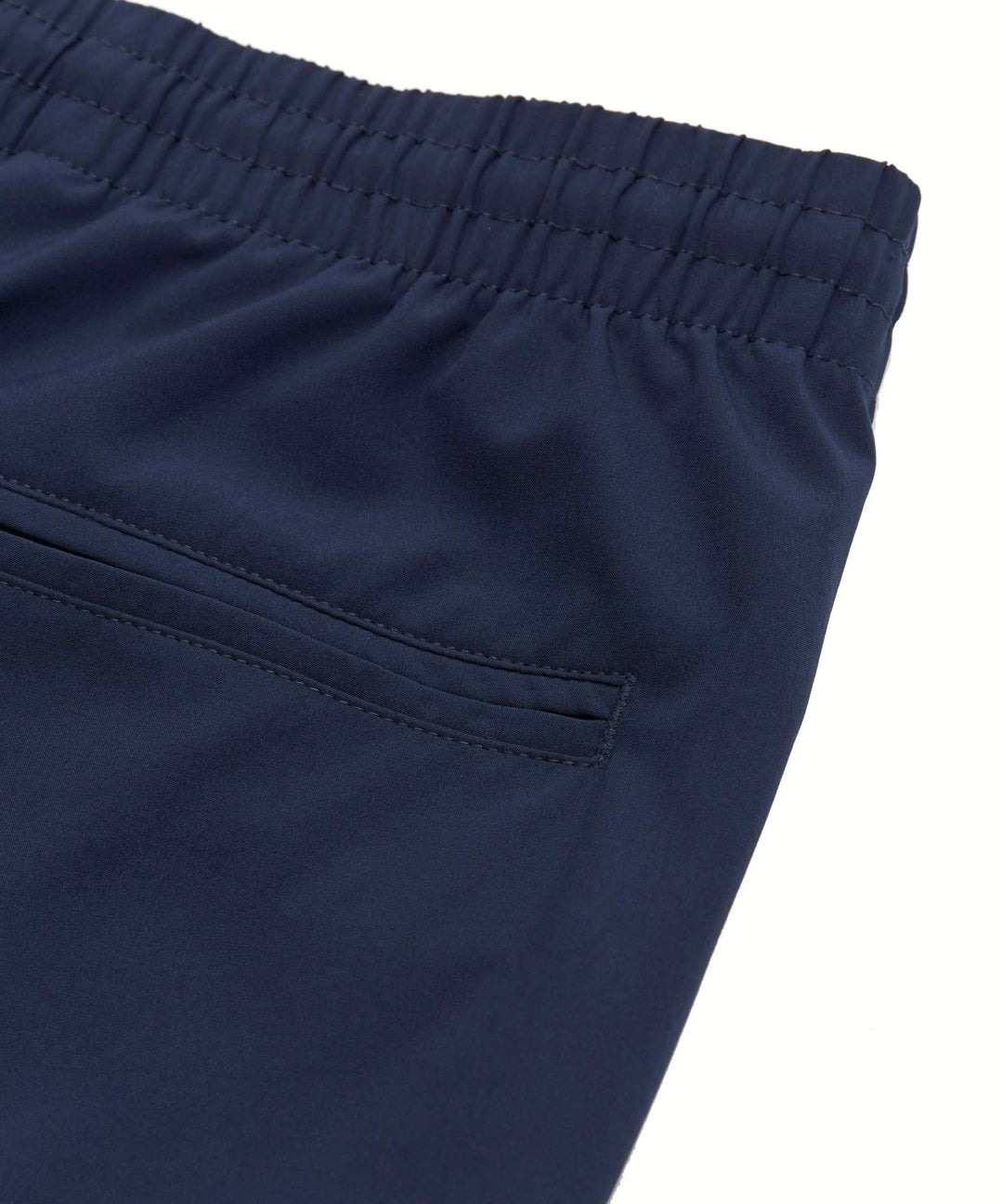 Match Short - Navy with Red Leaf