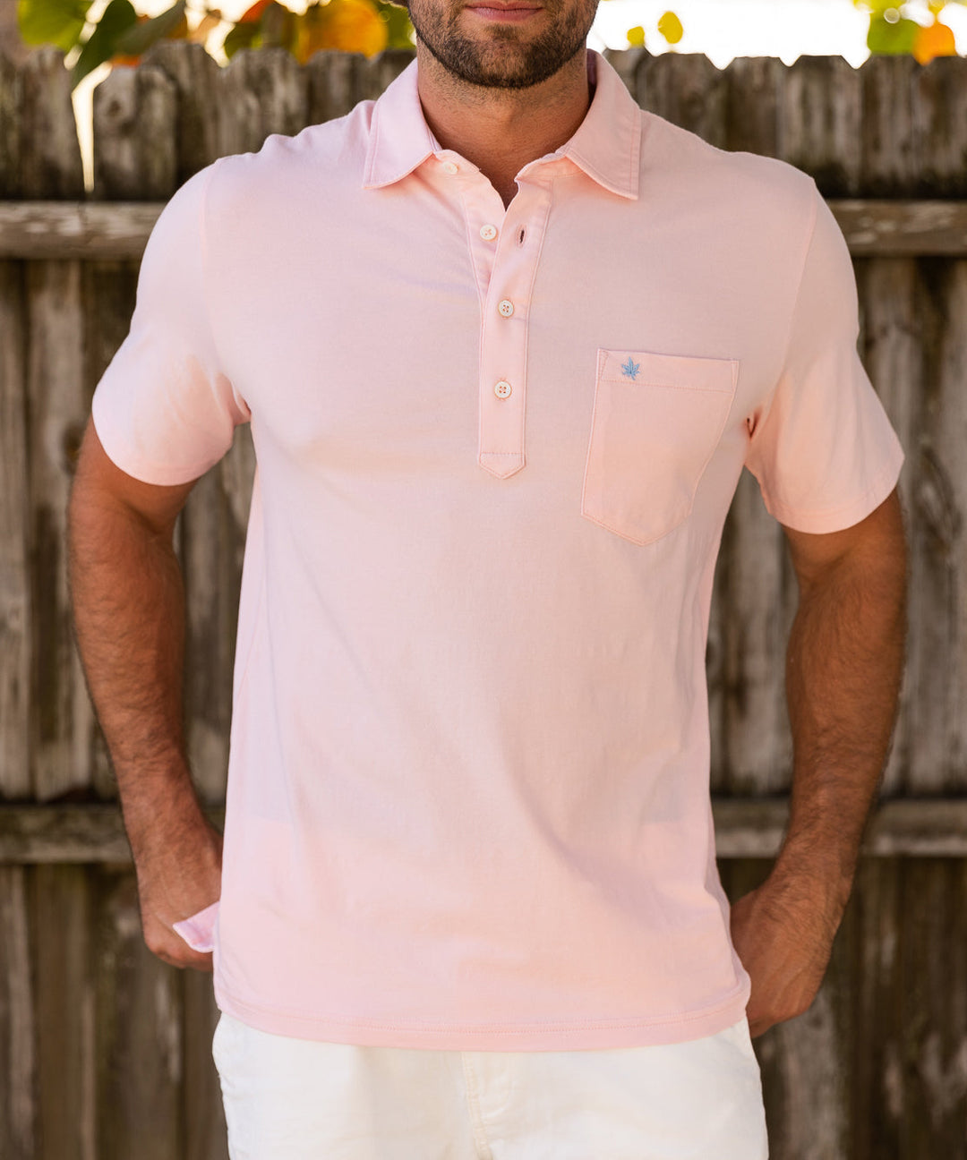 Club Polo - Light Pink