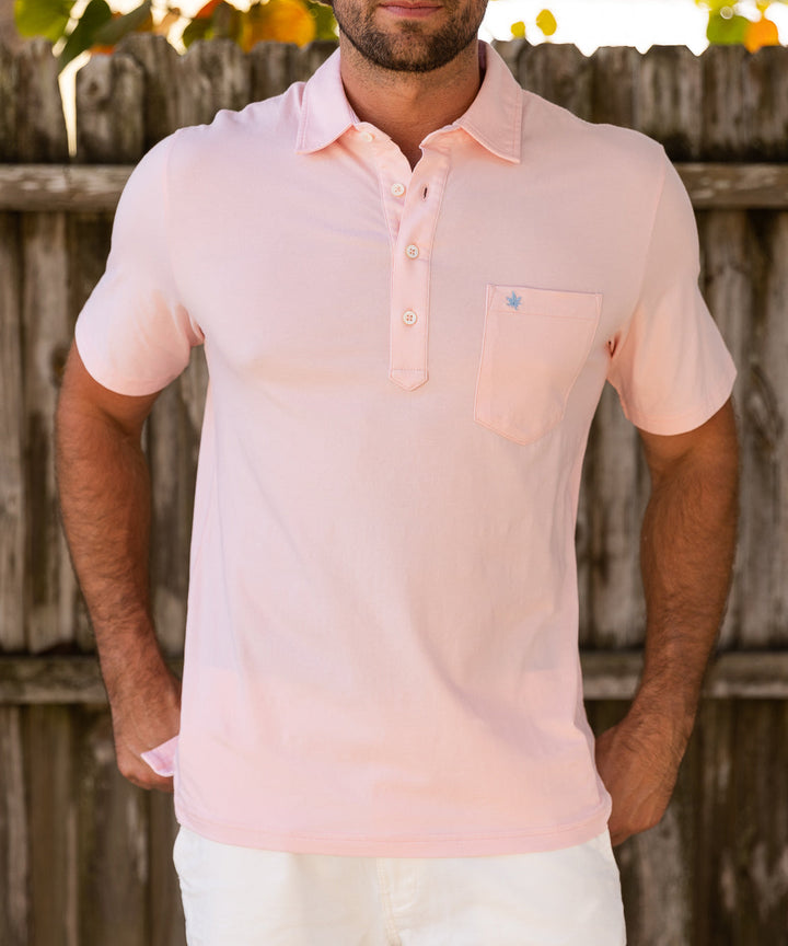 Club Polo - Light Pink