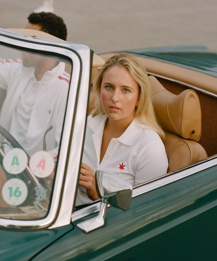 Women's Pique Polo