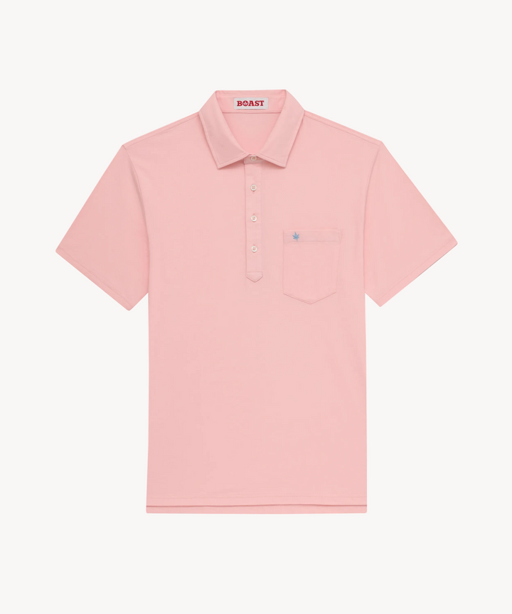 Club Polo - Light Pink
