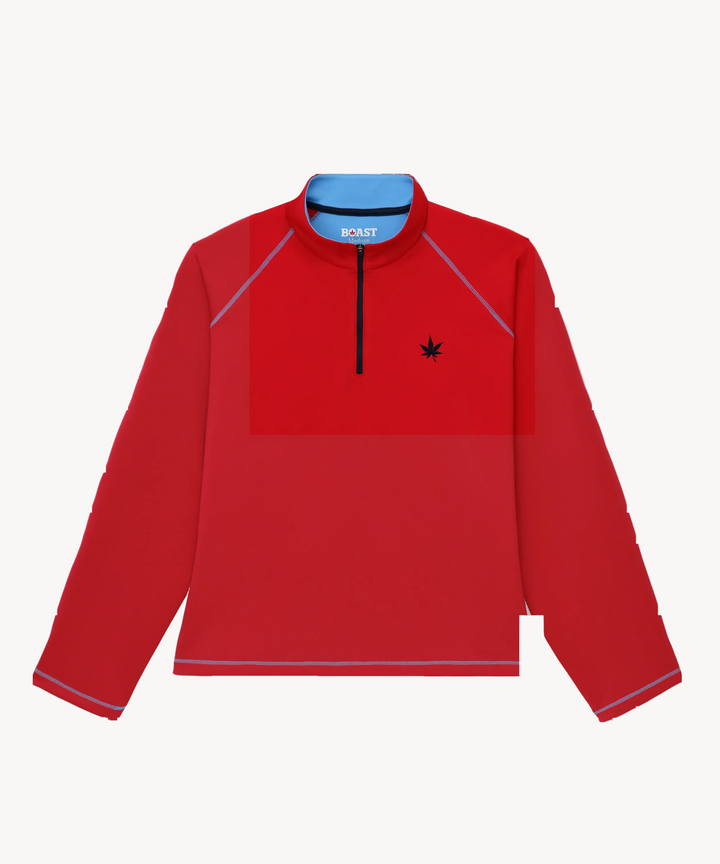 Performance Raglan Quarter Zip