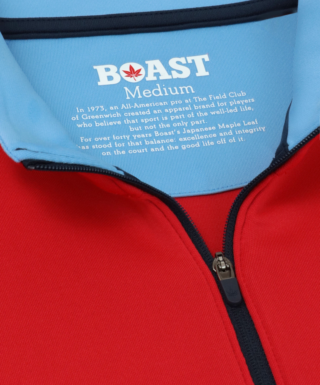 Performance Raglan Quarter Zip