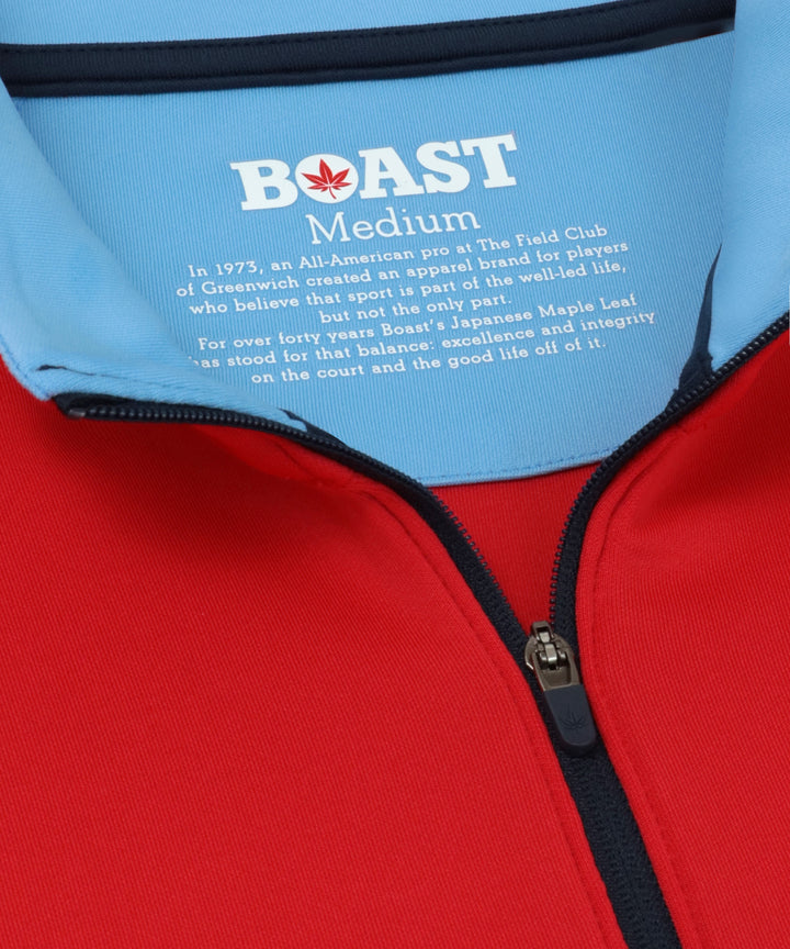 Performance Raglan Quarter Zip