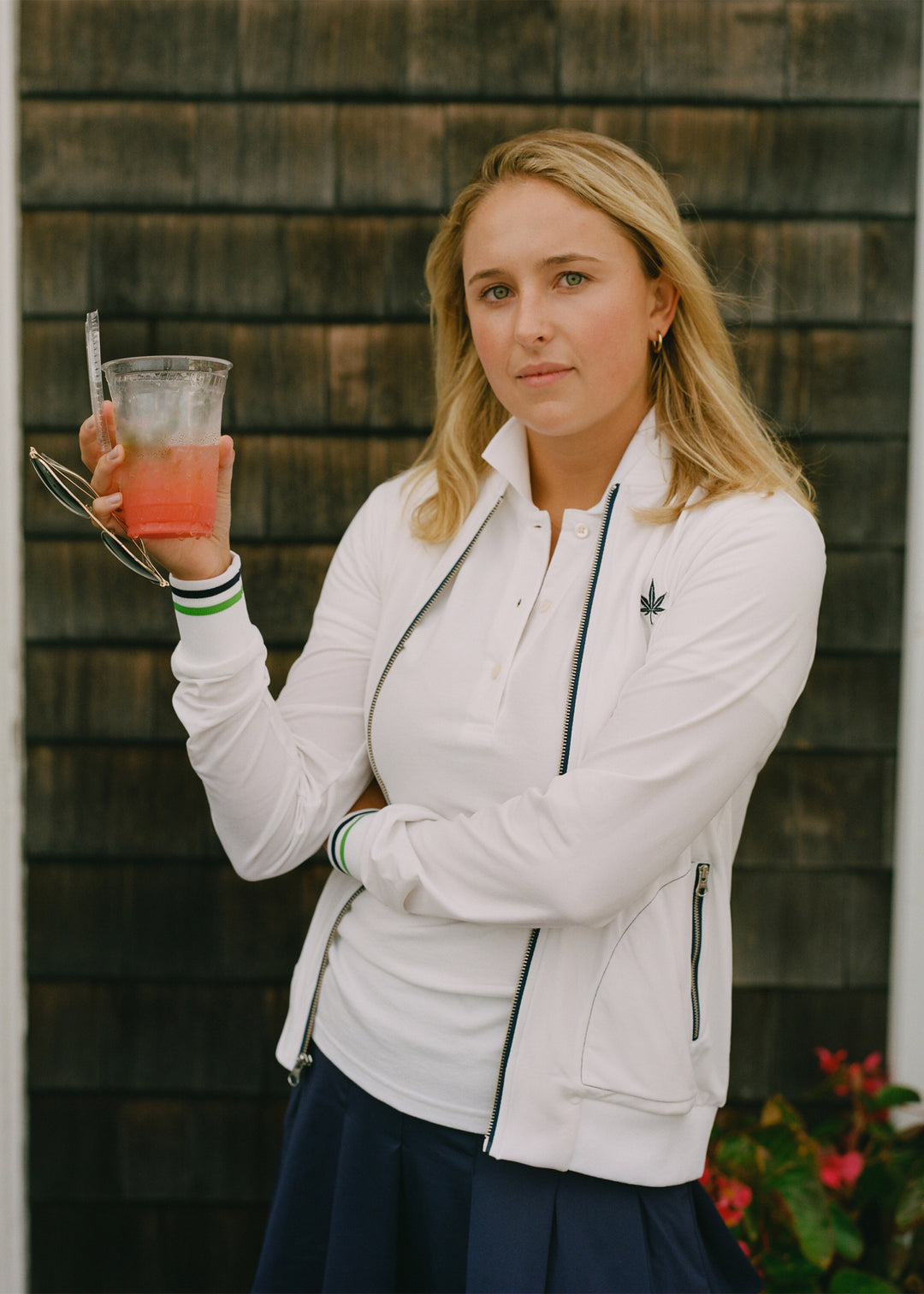 Womens Court Zip-Up Jacket