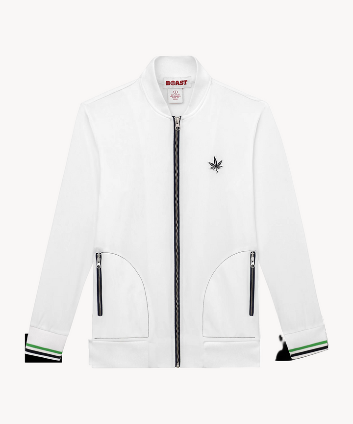 Womens Court Zip-Up Jacket